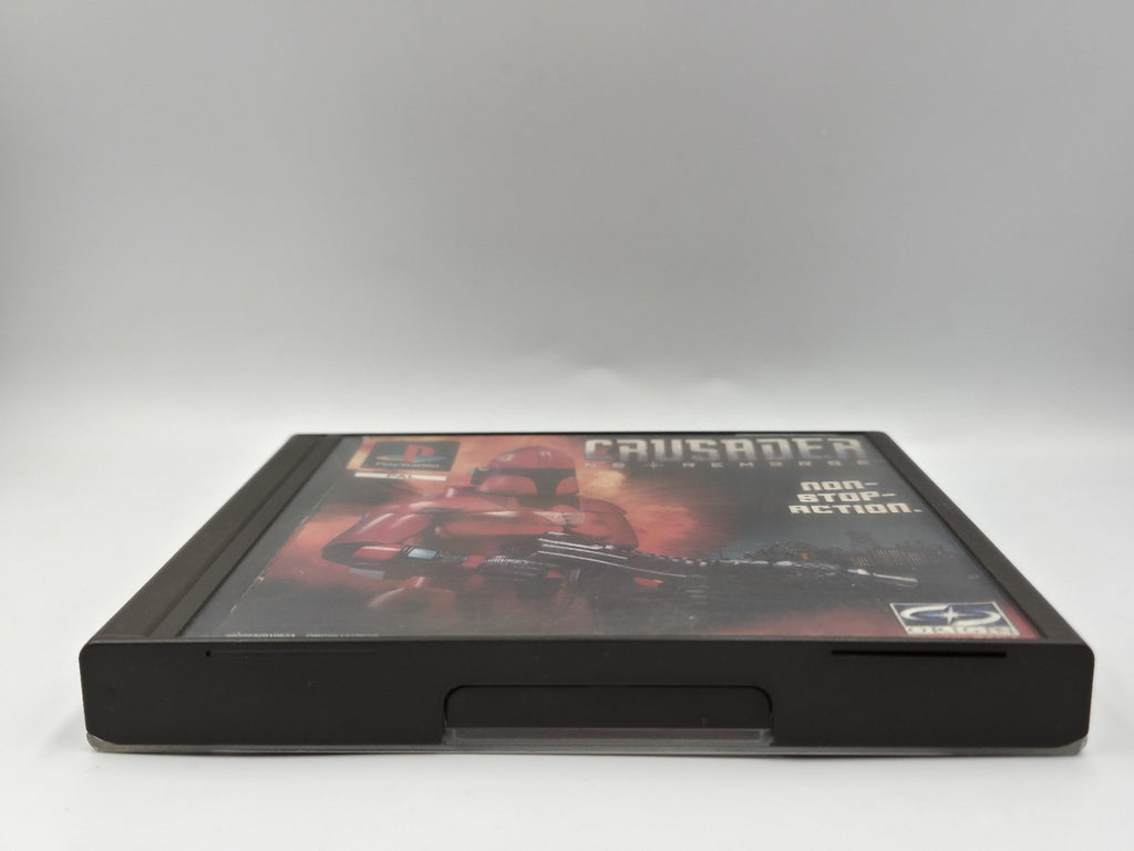 PS1 Playstation 1 Spiel Crusader No Remorse mit OVP + Anleitung Deutsch 