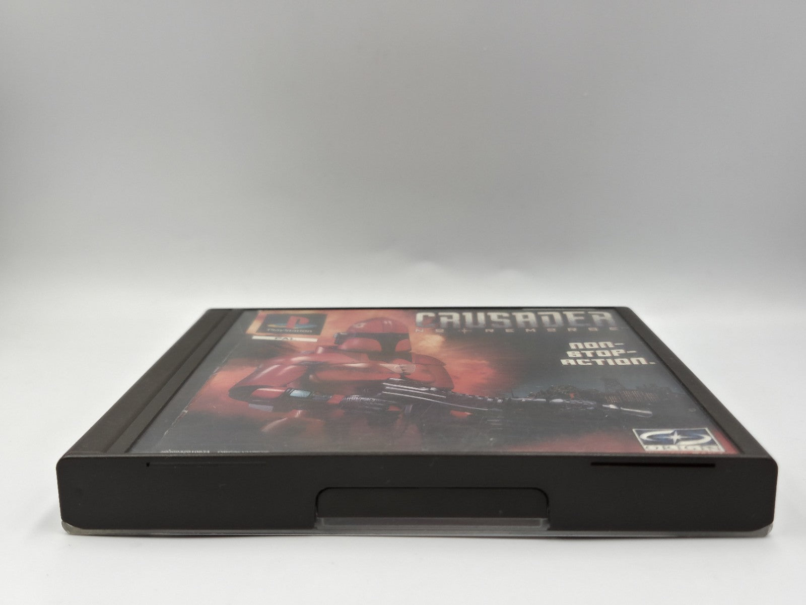 PS1 Playstation 1 Spiel Crusader No Remorse mit OVP + Anleitung Deutsch 