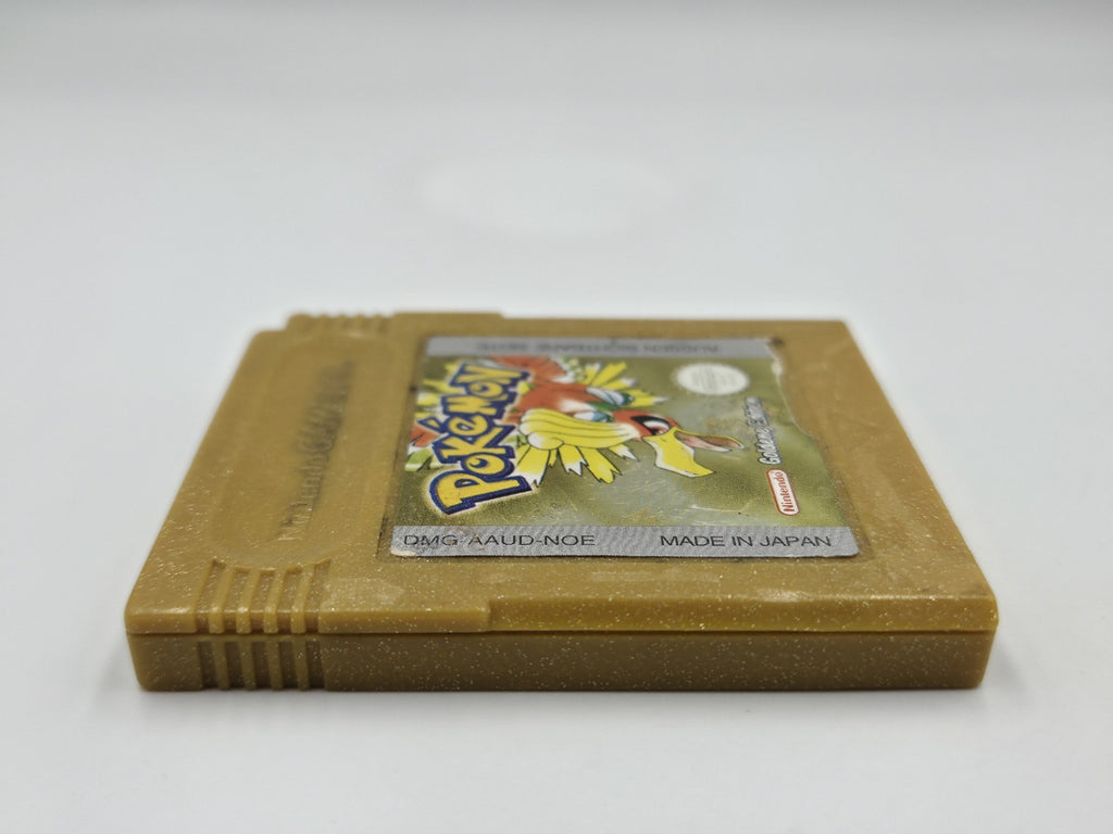 Nintendo Game Boy Color Spiel Pokemon Goldene Edition NOE Modul Speichert 