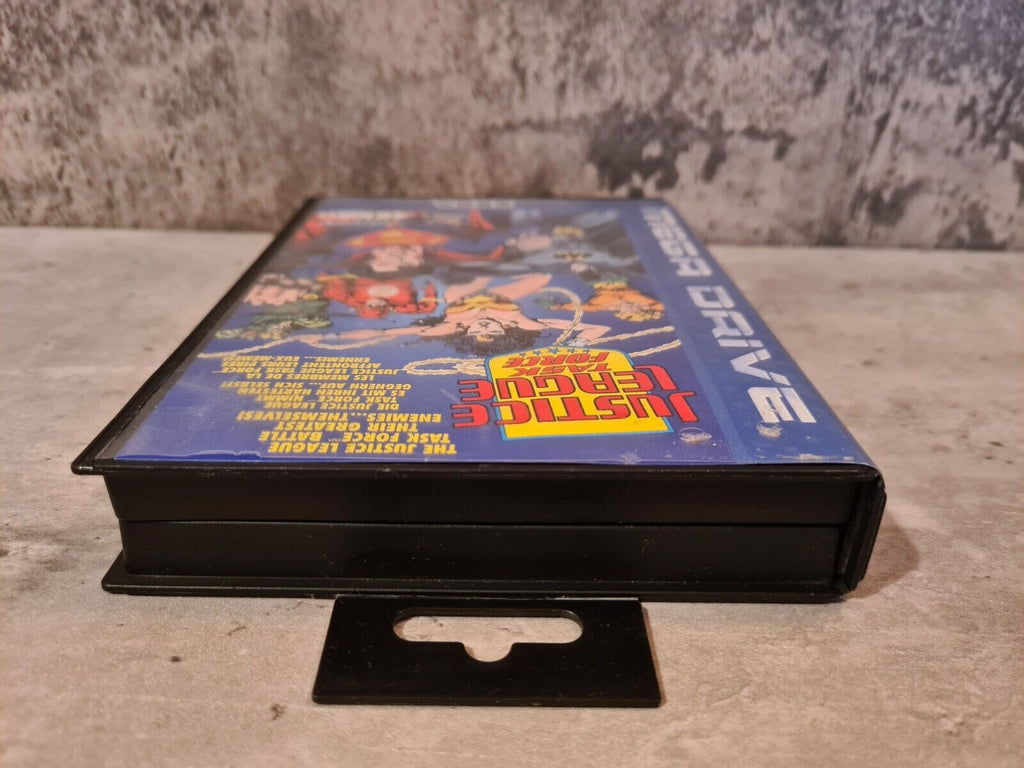 Sega Mega Drive Spiel Justice League Task Force mit OVP und Anleitung Multi - T-Retro-Games 