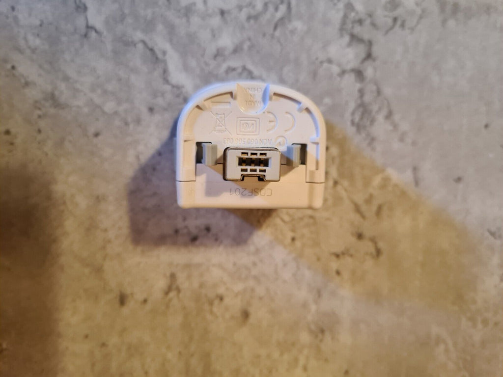 Nintendo Wii Motion Plus Adapter RVL-026 White Weiß - T-Retro-Games 