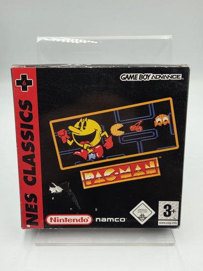 Nintendo Game Boy Advance Pac-Man NES Classics mit OVP und Anleitung EUR