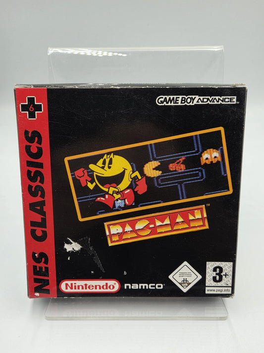 Nintendo Game Boy Advance Pac-Man NES Classics mit OVP und Anleitung EUR