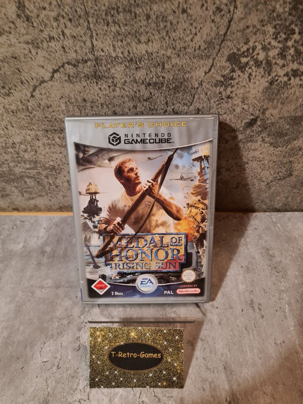 Nintendo GameCube Medal of Honor Rising Sun mit OVP und Anleitung NOE - T-Retro-Games 