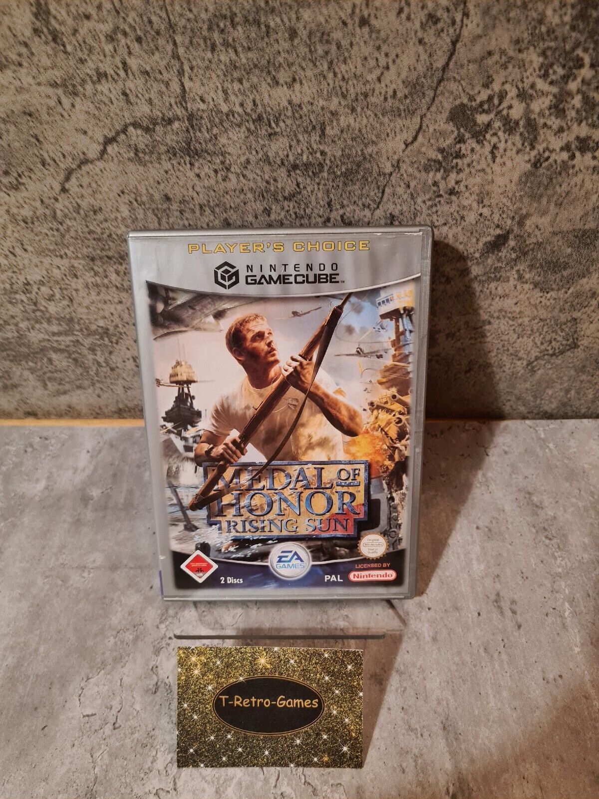 Nintendo GameCube Medal of Honor Rising Sun mit OVP und Anleitung NOE - T-Retro-Games 