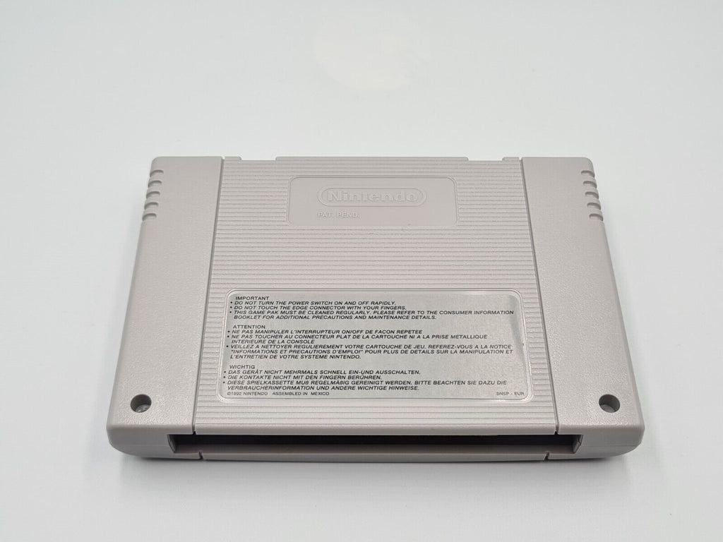 SNES Super Nintendo Arcade's Greatest Hits mit OVP und Anleitung EUR - T-Retro-Games 