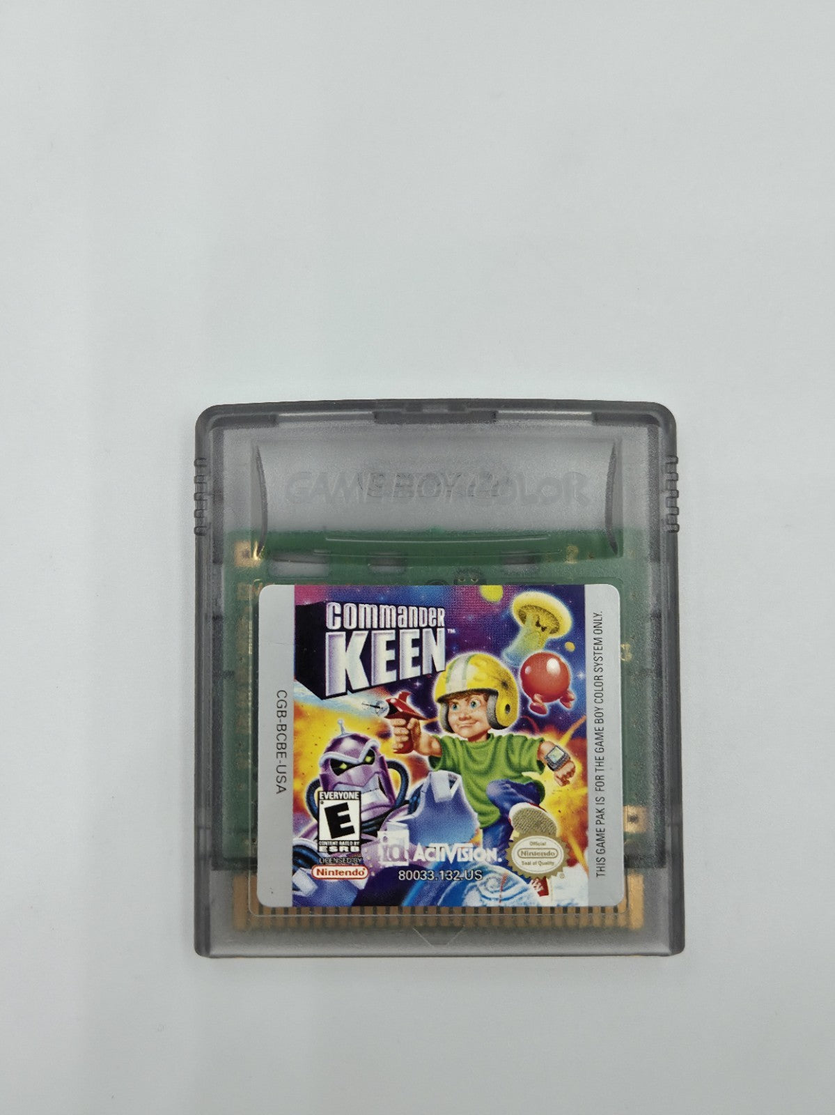 Nintendo Game Boy Color Spiel Commander Keen USA Modul