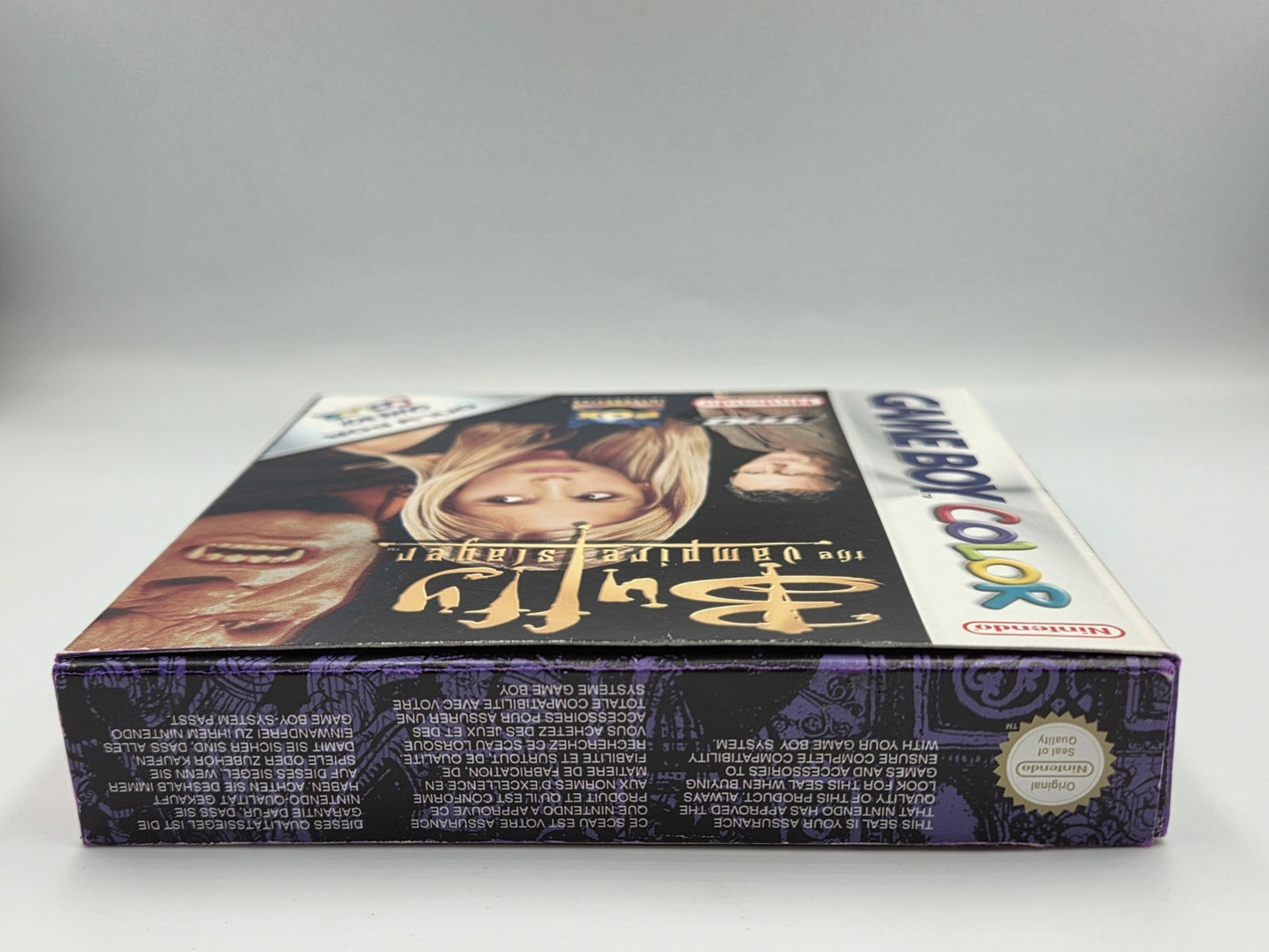 Nintendo Game Boy Color Buffy The Vampire Slayer mit OVP und Anleitung EUR