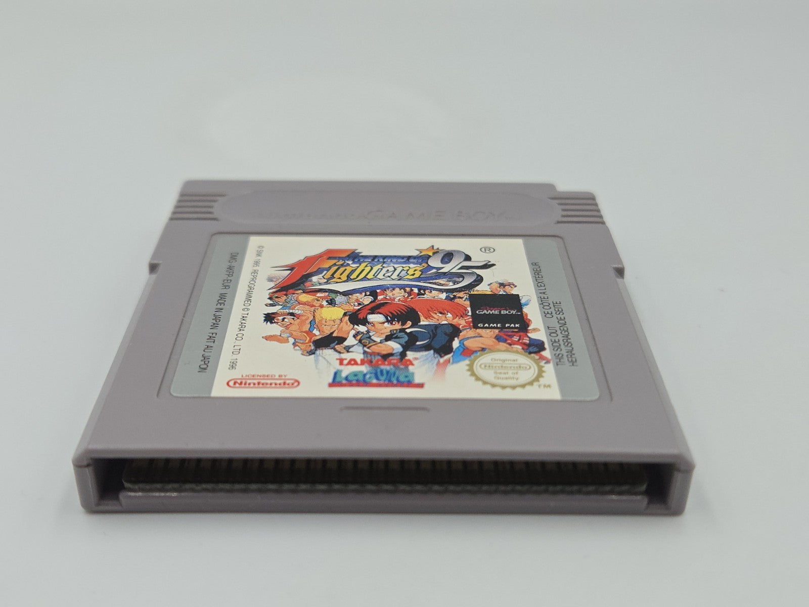 Nintendo Game Boy Classic Spiel The King of Fighters 95 Modul EUR