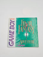 Nintendo Game Boy Classic Final Fantasy Adventure mit OVP + Anleitung + Map USA - T-Retro-Games 