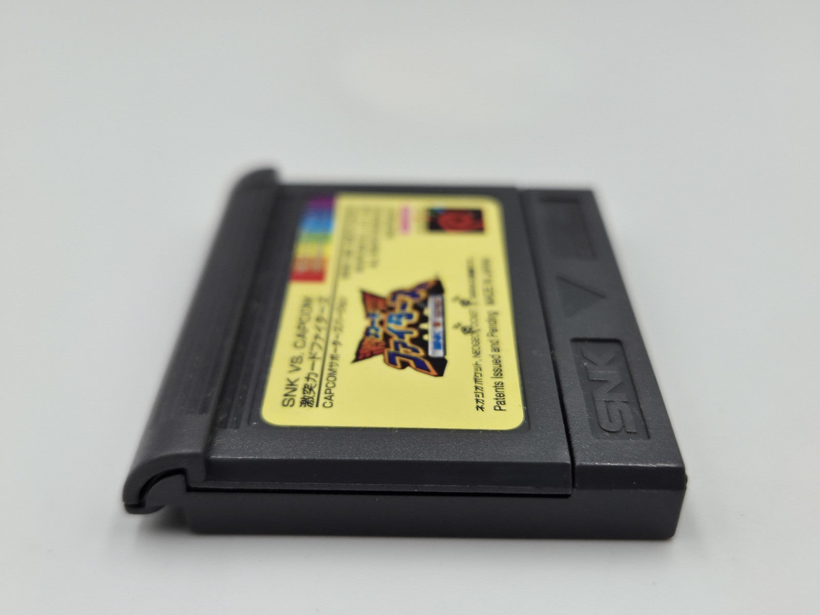 Neo Geo Pocket SNK 1999 SNK vs. Capcom Card Fighters Clash Modul