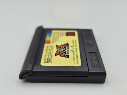 Neo Geo Pocket SNK 1999 SNK vs. Capcom Card Fighters Clash Modul