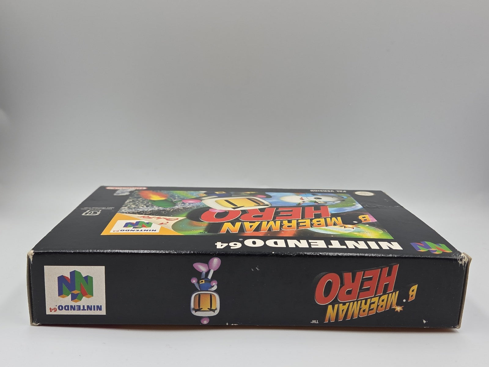 N64 Nintendo 64 Bomberman Hero mit OVP und Anleitung NOE