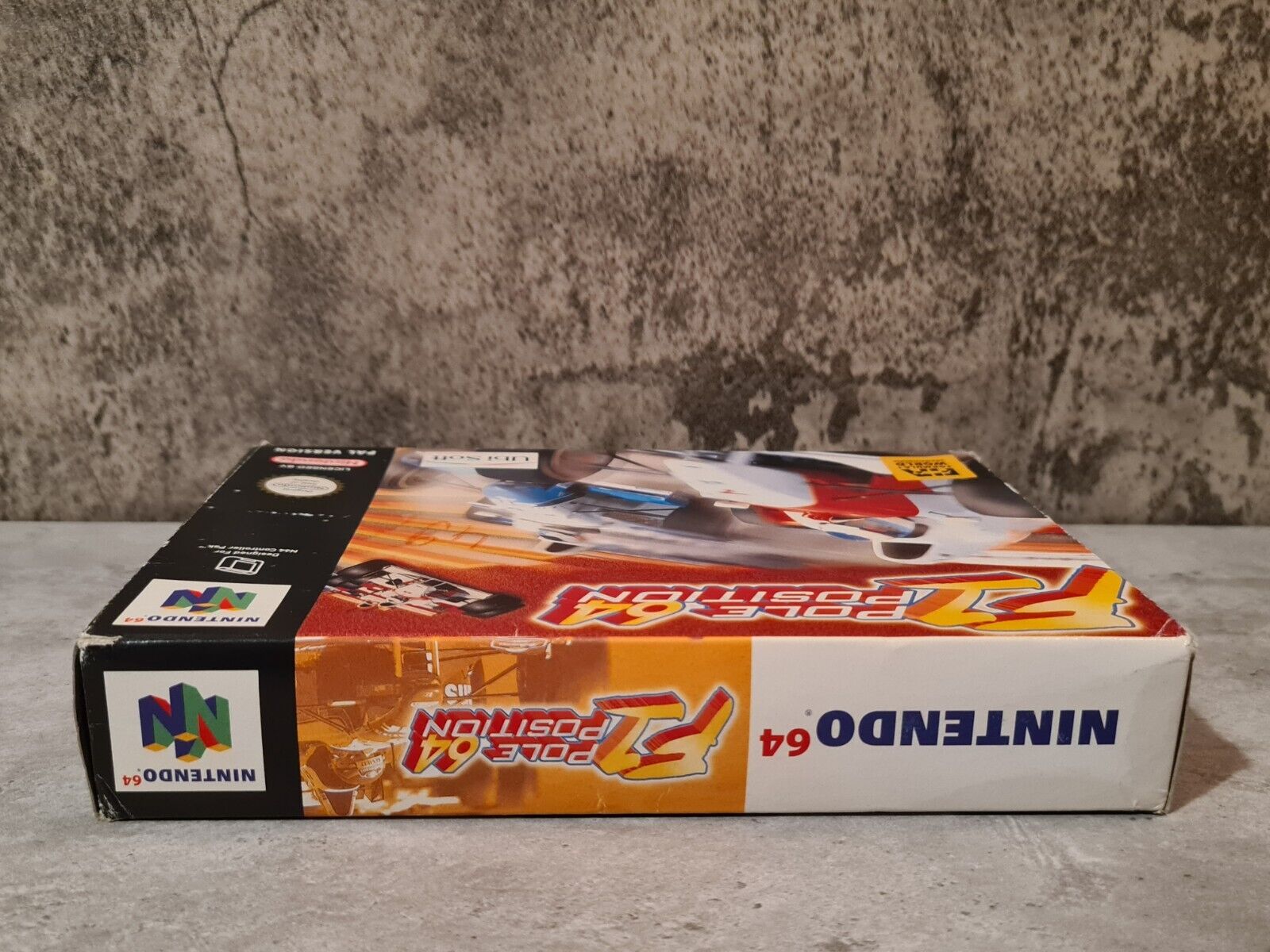 N64 Nintendo 64 F1 Pole Position 64 mit OVP und Anleitung EUR - T-Retro-Games 