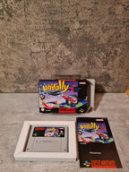 SNES Super Nintendo Unirally mit OVP und Anleitung NOE - T-Retro-Games 