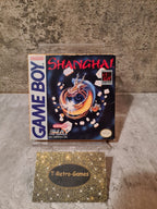 Nintendo Game Boy Classic Shanghai mit OVP und Anleitung USA - T-Retro-Games 
