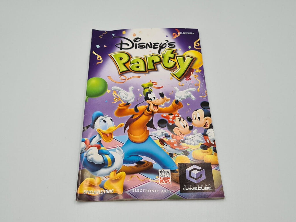 Nintendo GameCube Disney's Party mit OVP und Anleitung NOE - T-Retro-Games 