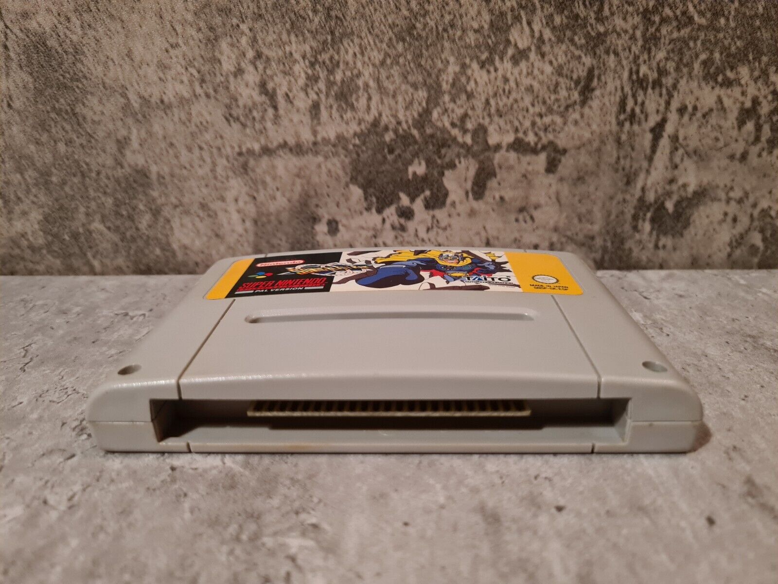 SNES Super Nintendo Sonic Blast Man Modul ESP - T-Retro-Games 