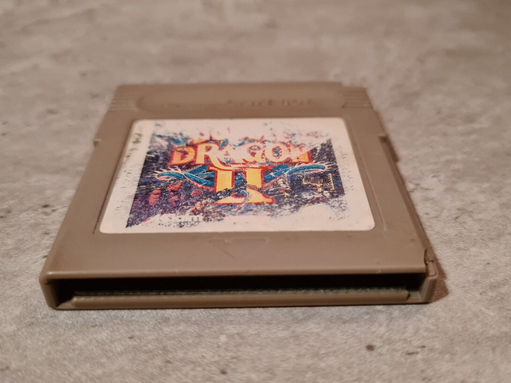 Nintendo Game Boy Classic Spiel Double Dragon II Modul NOE - T-Retro-Games 