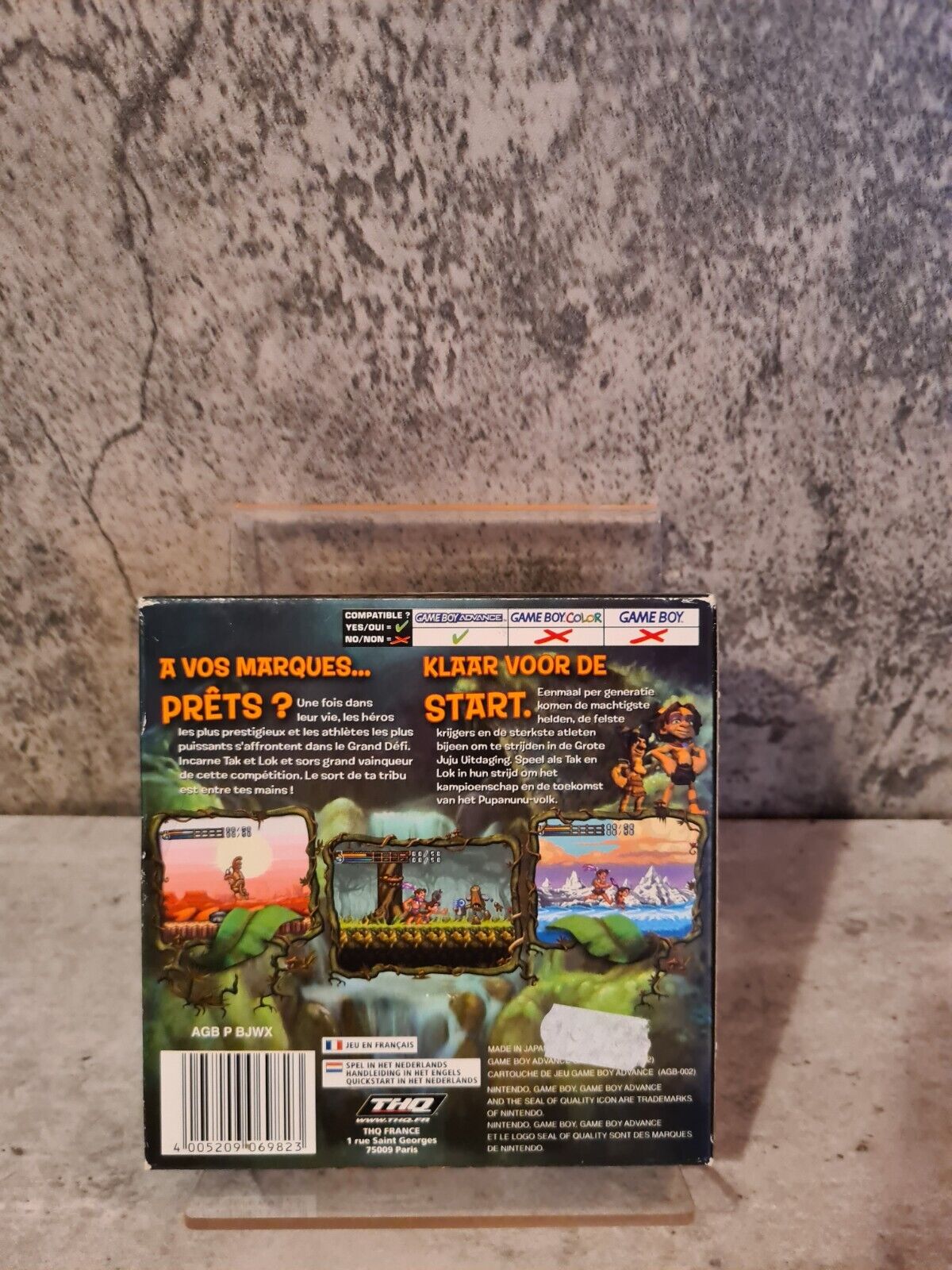 Gameboy Advance Tak The Great Juju Challenge mit OVP und Anleitung FAH - T-Retro-Games 