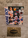 Nintendo Game Boy Classic NFL Quarterback Club mit OVP und Anleitung NOE - T-Retro-Games 