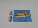Nintendo Game Boy Classic Spiel Space Invaders mit OVP und Anleitung NOE