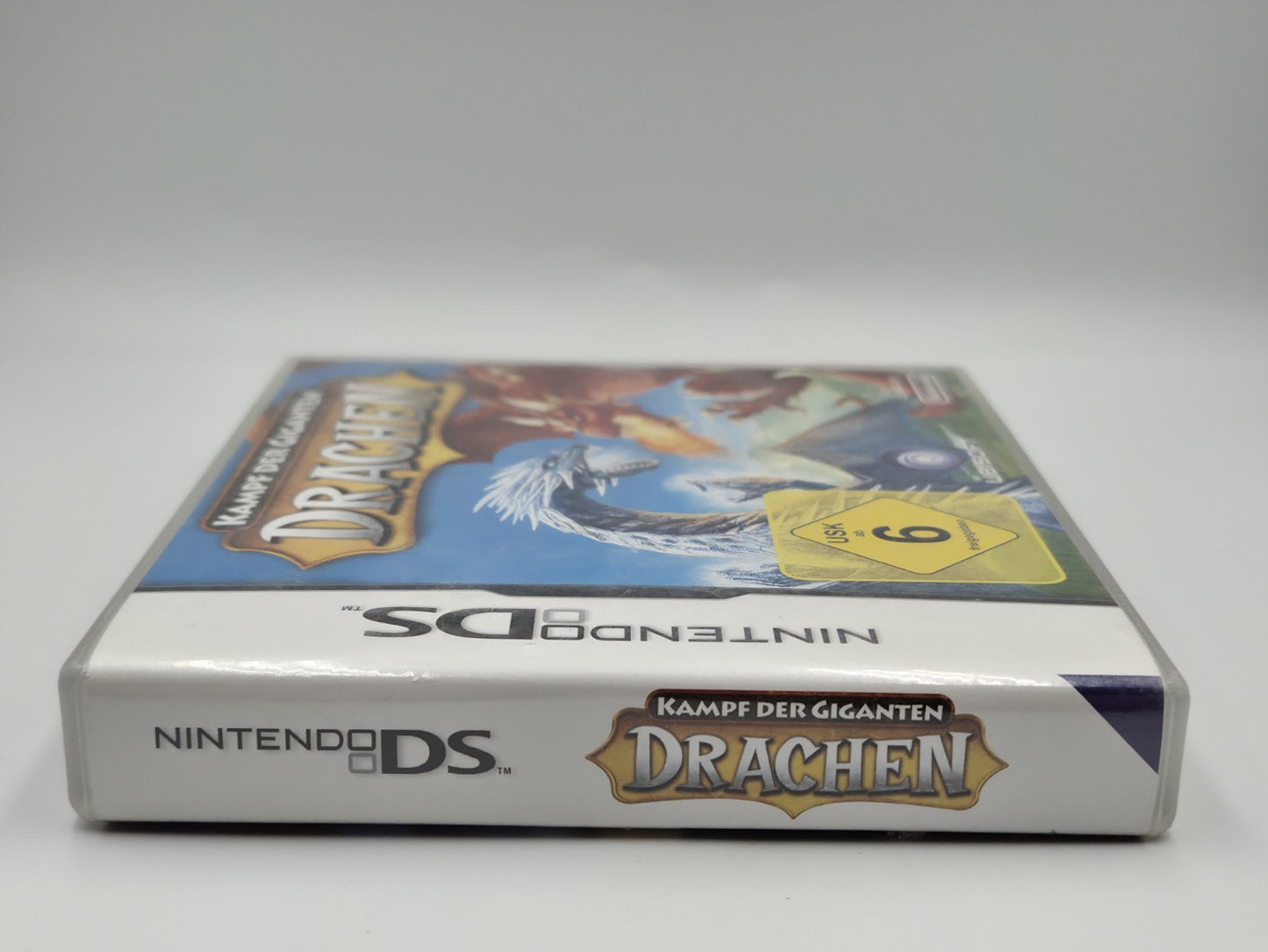 Nintendo DS Kampf Der Giganten Drachen mit OVP und Anleitung NOE