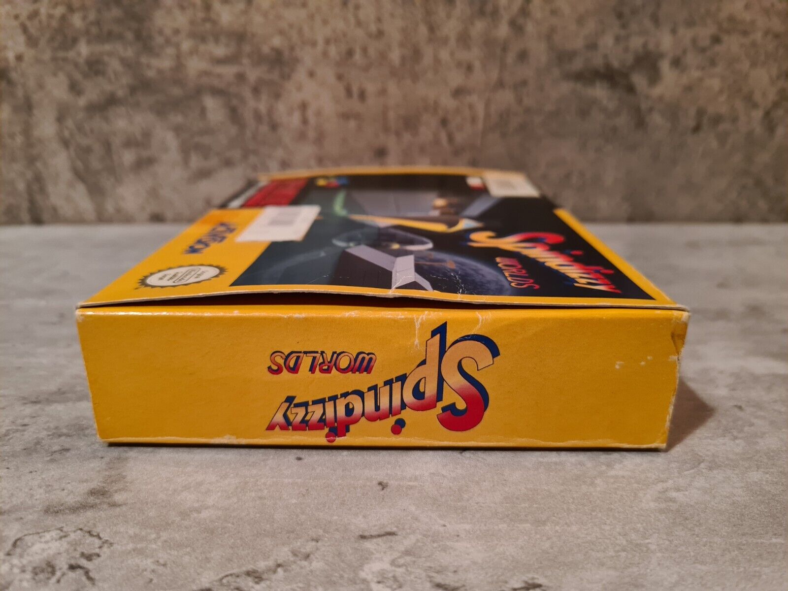 SNES Super Nintendo Spindizzy Worlds mit OVP und Anleitung NOE - T-Retro-Games 