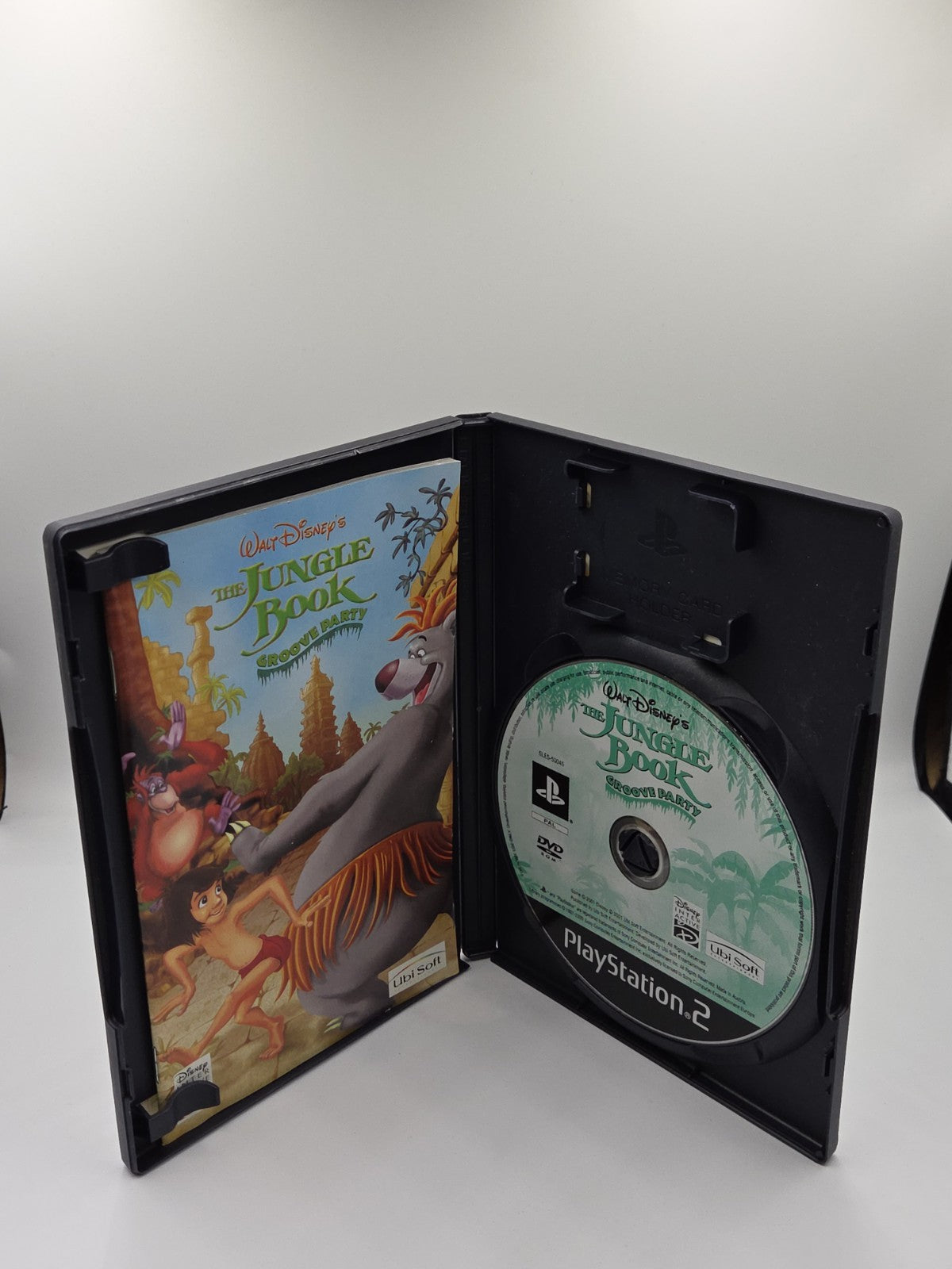 PS2 Playstation 2 Walt Disney's The Jungle Book Groove Party + OVP + Anleitung 