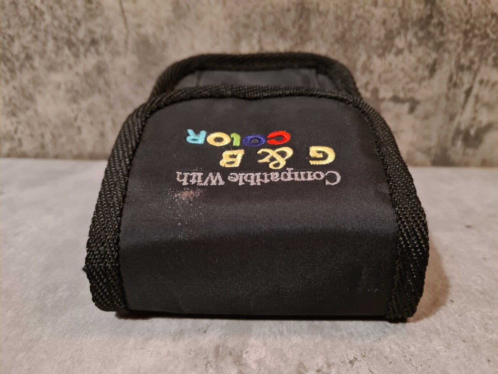 Gameboy Color Tasche Bag G & B Color - T-Retro-Games 