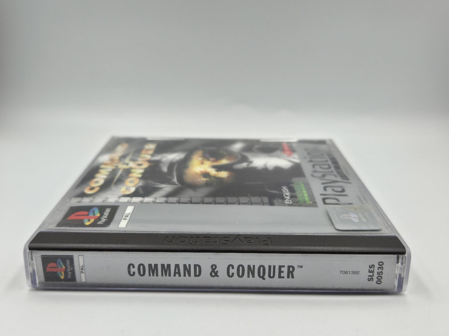 PS1 Playstation 1 Command & Conquer mit OVP und Anleitung Englisch 2 Discs 