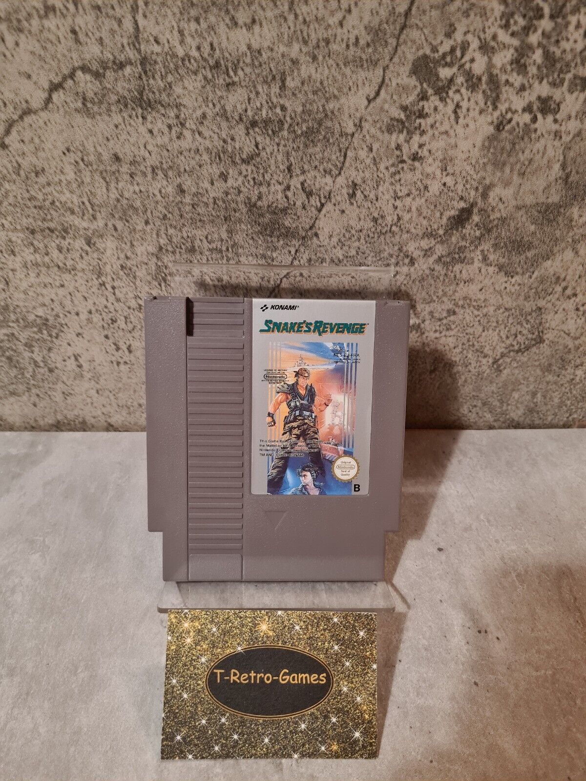 Nintendo NES Snake's Revenge Modul FRA - T-Retro-Games 