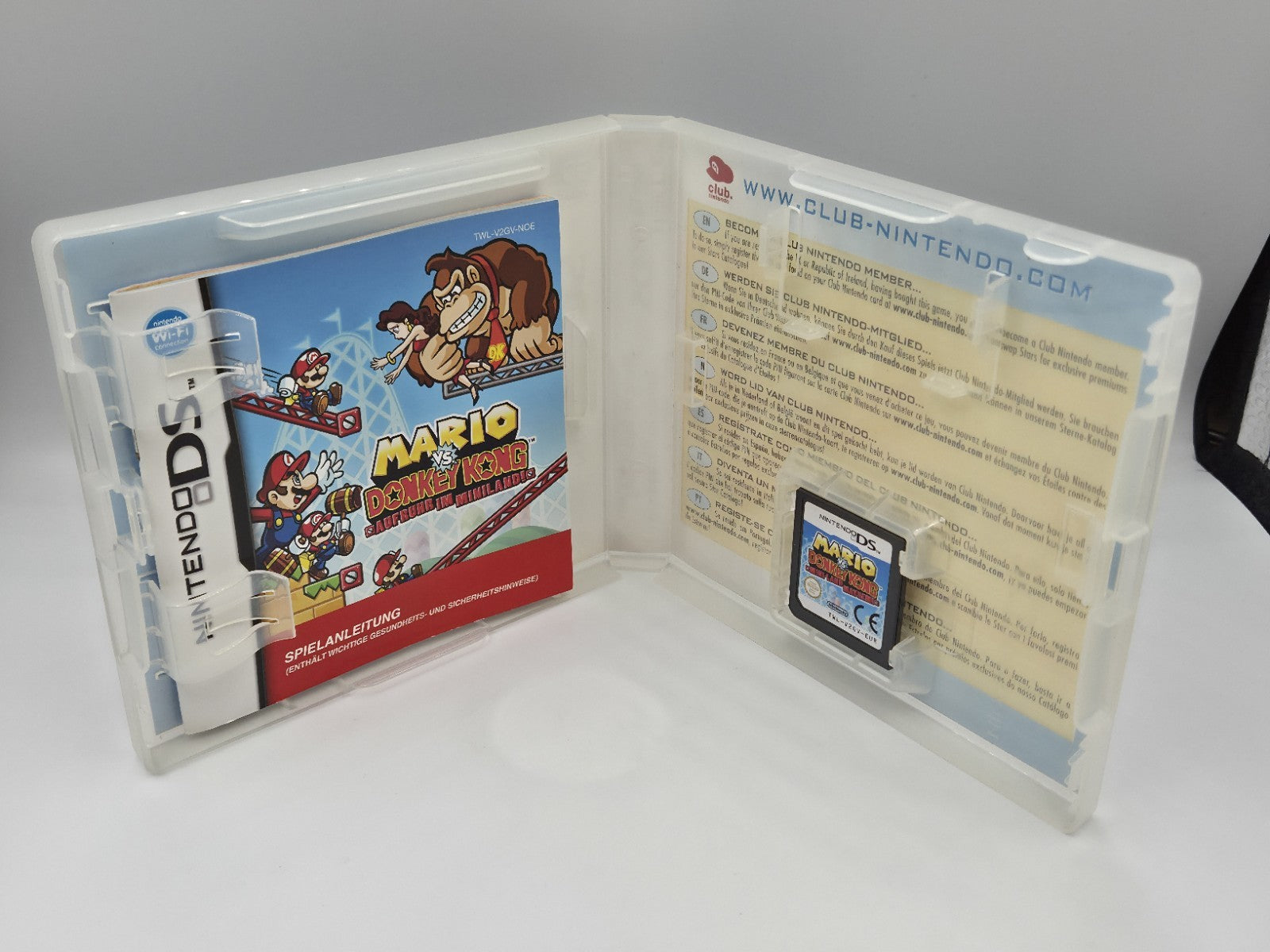 Nintendo DS Spiel Mario vs. Donkey Kong mit OVP und Anleitung NOE