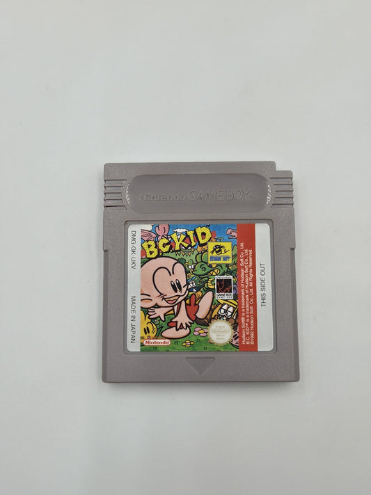 Nintendo Game Boy Classic Spiel B.C. Kid Modul UKV