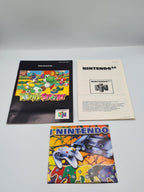 N64 Nintendo 64 Yoshi's Story mit OVP und Anleitung NOE - T-Retro-Games 