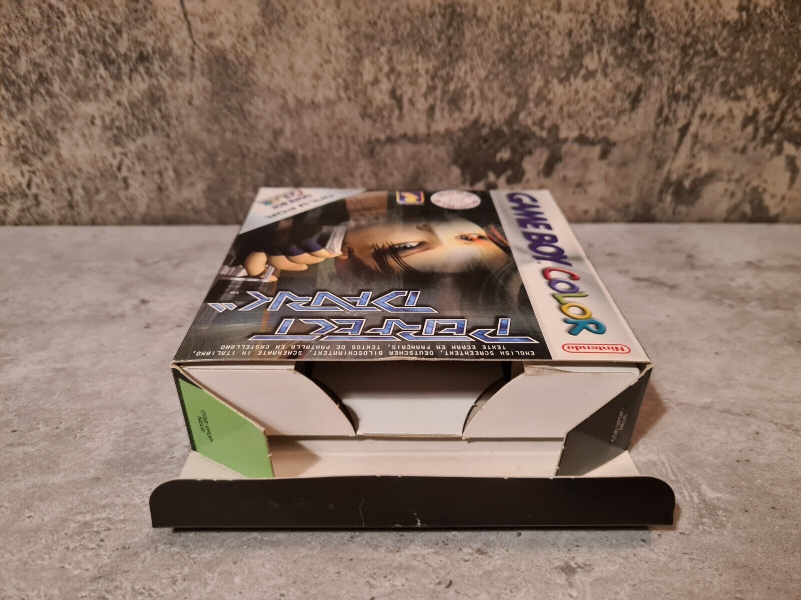 Gameboy Color Perfect Dark mit OVP und Anleitung EUR - T-Retro-Games 