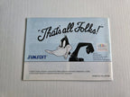Game Boy Color Spielanleitung Looney Tunes Daffy Duck auf Schatzsuche NOE