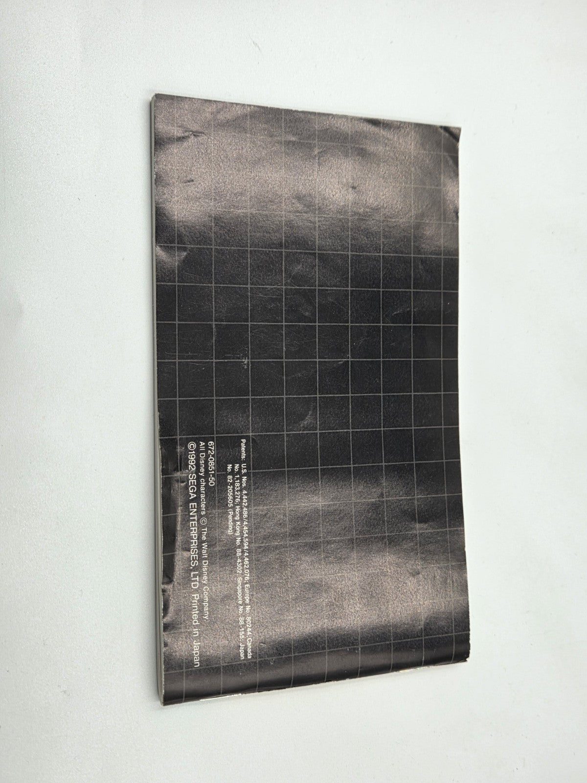 Sega Mega Drive Spiel Disney's TaleSpin mit OVP und Anleitung Multi Language 