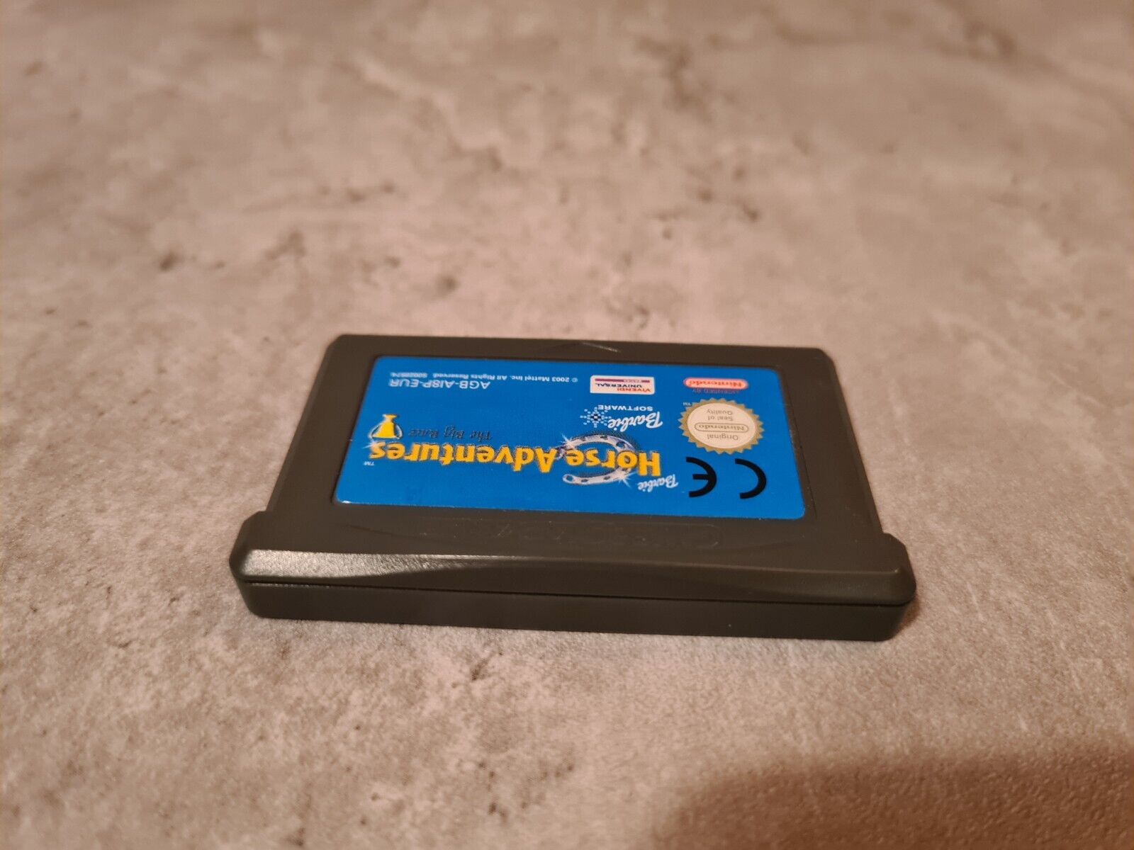 Nintendo Gameboy Advance Barbie Horse Adventures Modul EUR - T-Retro-Games 