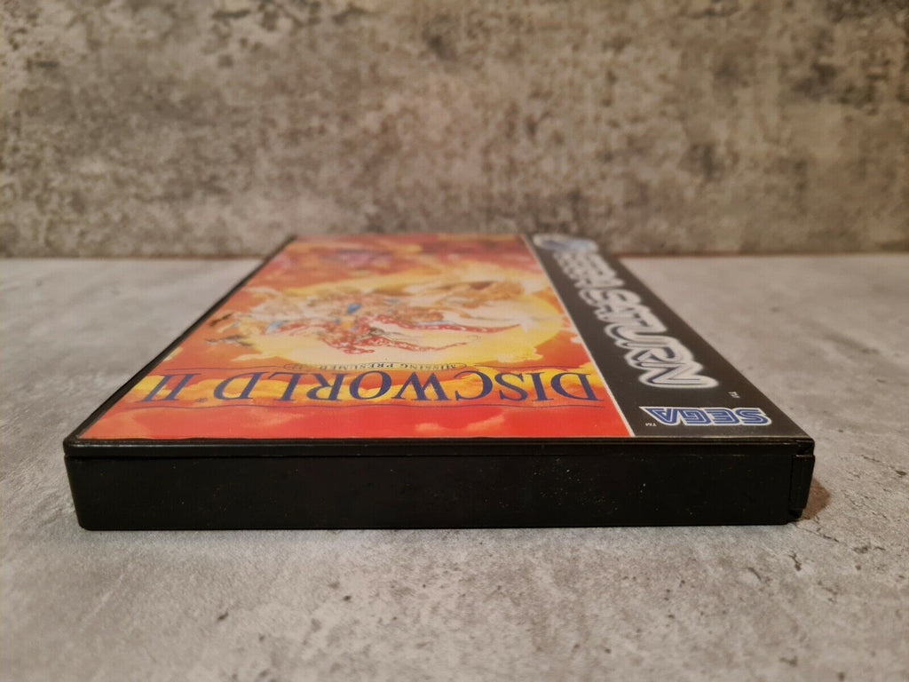 Sega Saturn Discworld II mit OVP und Anleitung Multi Language - T-Retro-Games 