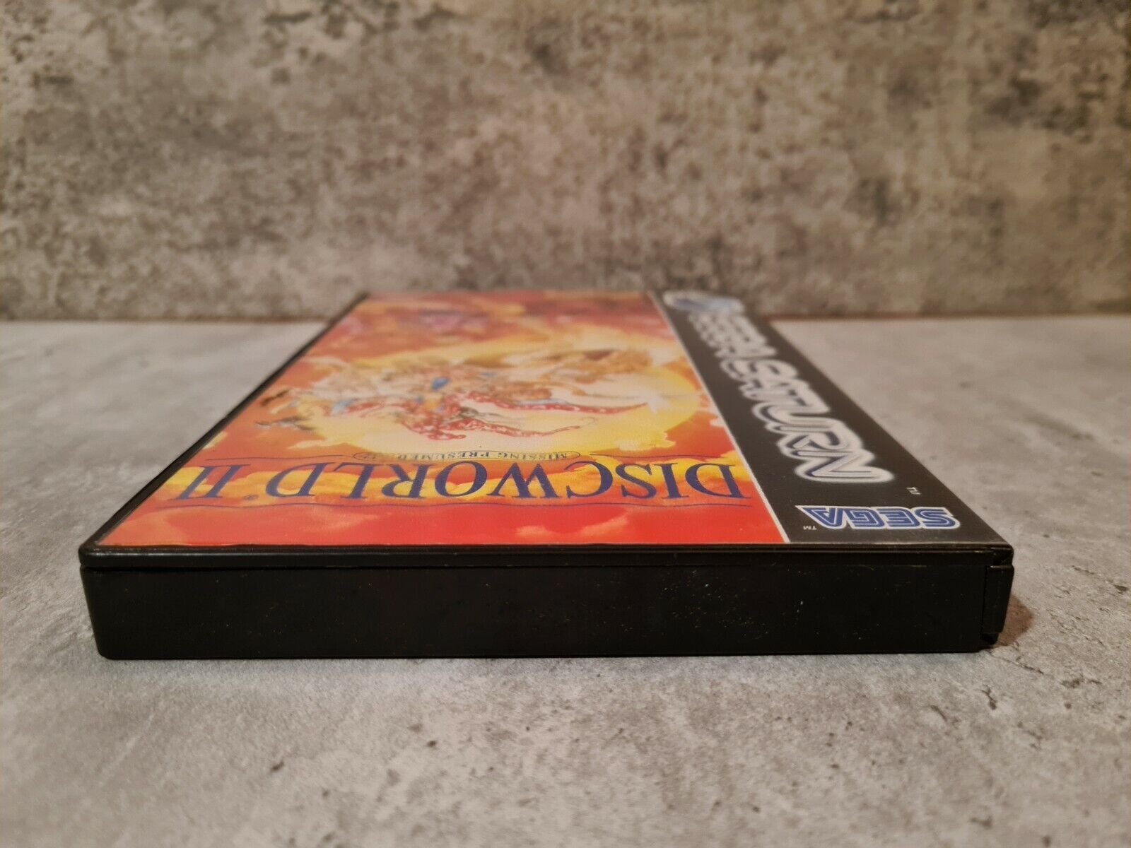 Sega Saturn Discworld II mit OVP und Anleitung Multi Language - T-Retro-Games 