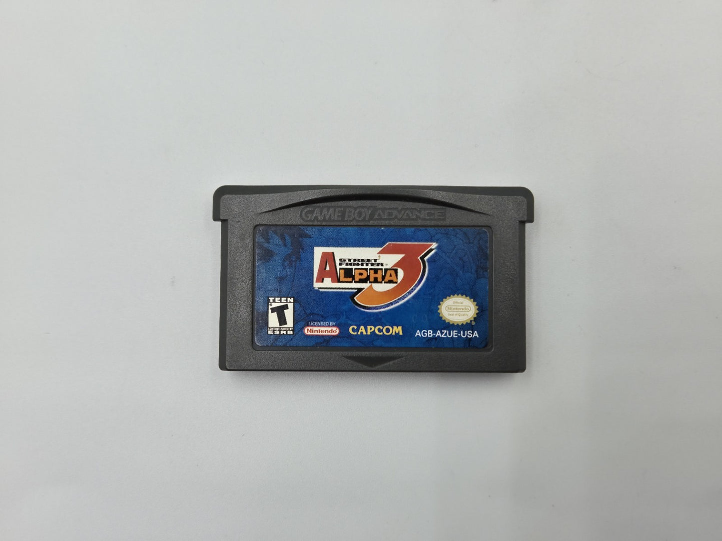 Nintendo Game Boy Advance Street Fighter Alpha 3 Modul USA