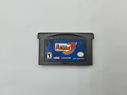 Nintendo Game Boy Advance Street Fighter Alpha 3 Modul USA