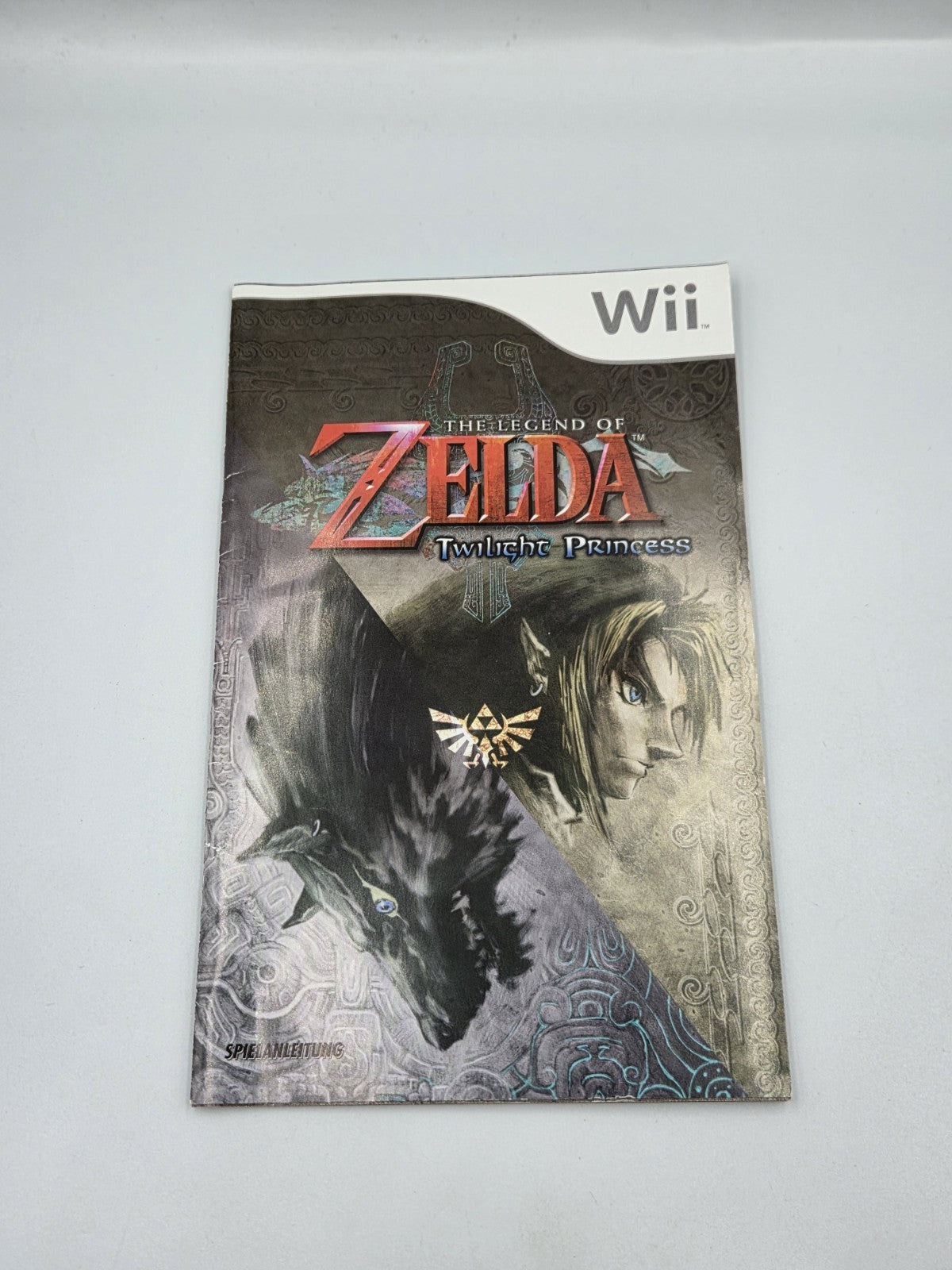 Nintendo Wii Spiel The Legend of Zelda Twilight Princess mit OVP + Anleitung NOE