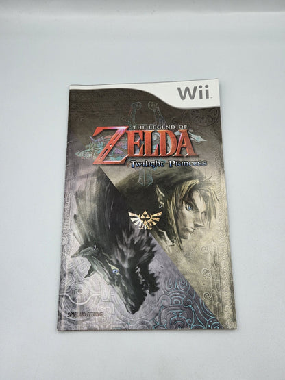 Nintendo Wii Spiel The Legend of Zelda Twilight Princess mit OVP + Anleitung NOE