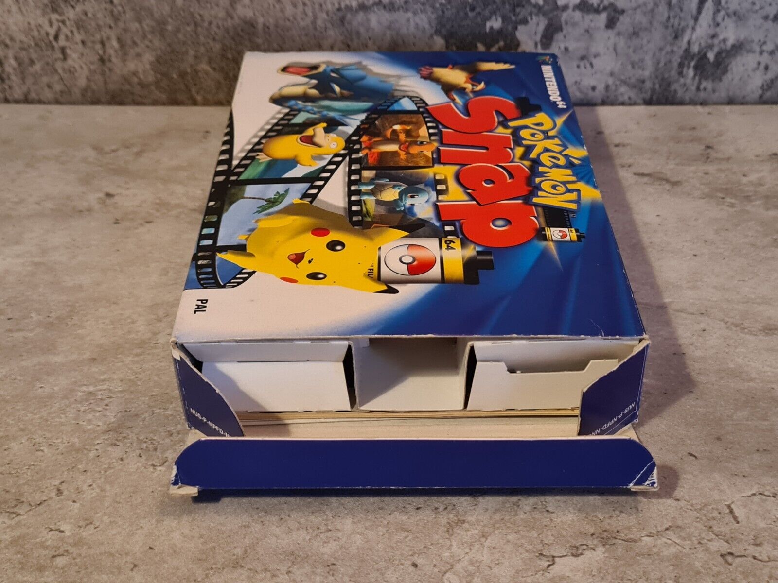 N64 Nintendo 64 Pokemon Snap mit OVP und Anleitung NOE - T-Retro-Games 