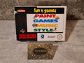 SNES Super Nintendo fun'n games mit OVP und Anleitung UKV - T-Retro-Games 