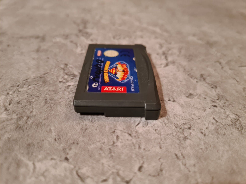 Nintendo Gameboy Advance Superman Countdown to Apokolips Modul EUR - T-Retro-Games 