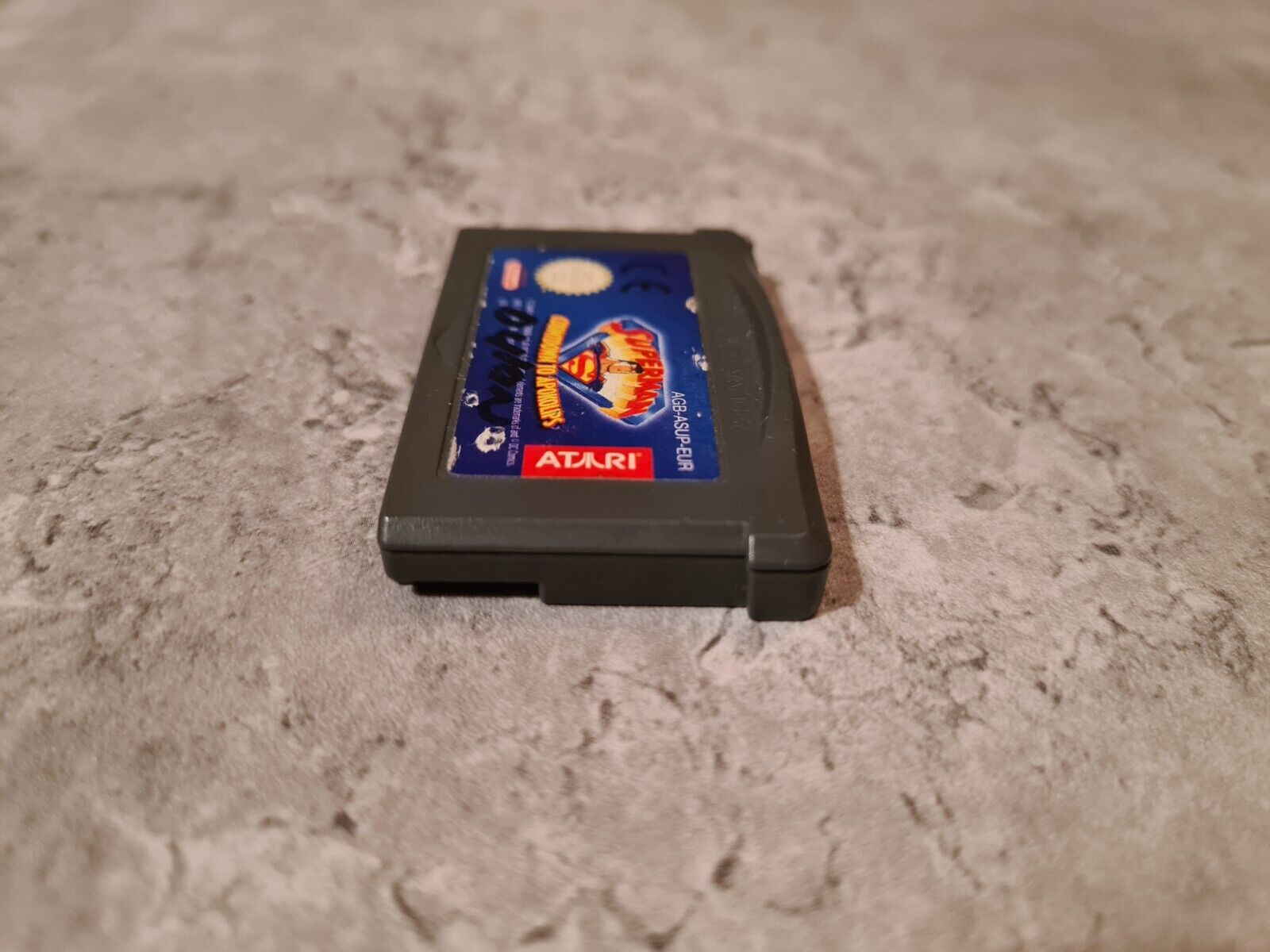 Nintendo Gameboy Advance Superman Countdown to Apokolips Modul EUR - T-Retro-Games 