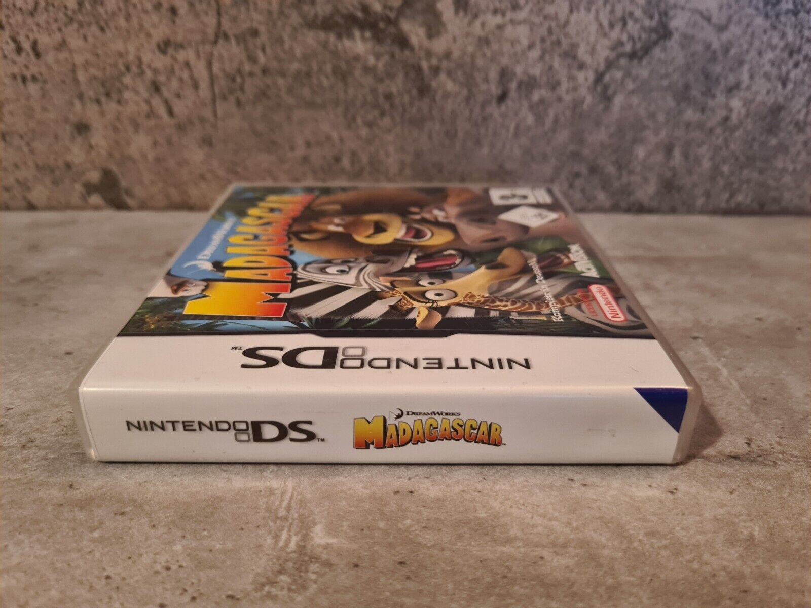 Nintendo DS Madagascar mit OVP und Anleitung NOE - T-Retro-Games 